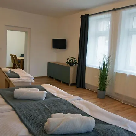 Apartmany Krasna Lipa Exterior photo