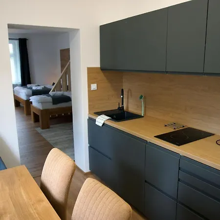 Apartmany Krasna Lipa Exterior photo