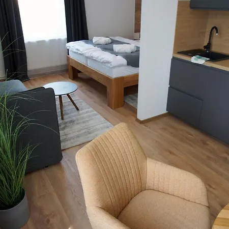 Apartmany Krasna Lipa Exterior photo