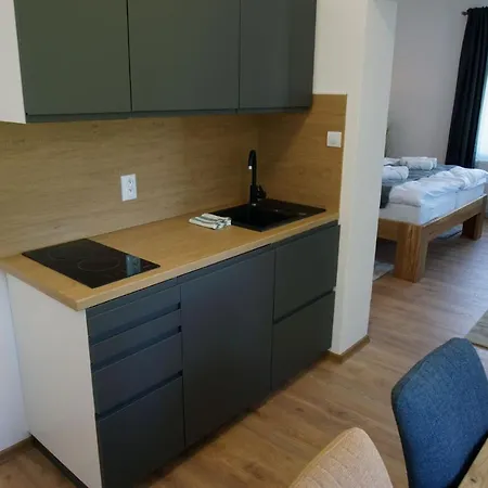 Apartmany Krasna Lipa Exterior photo